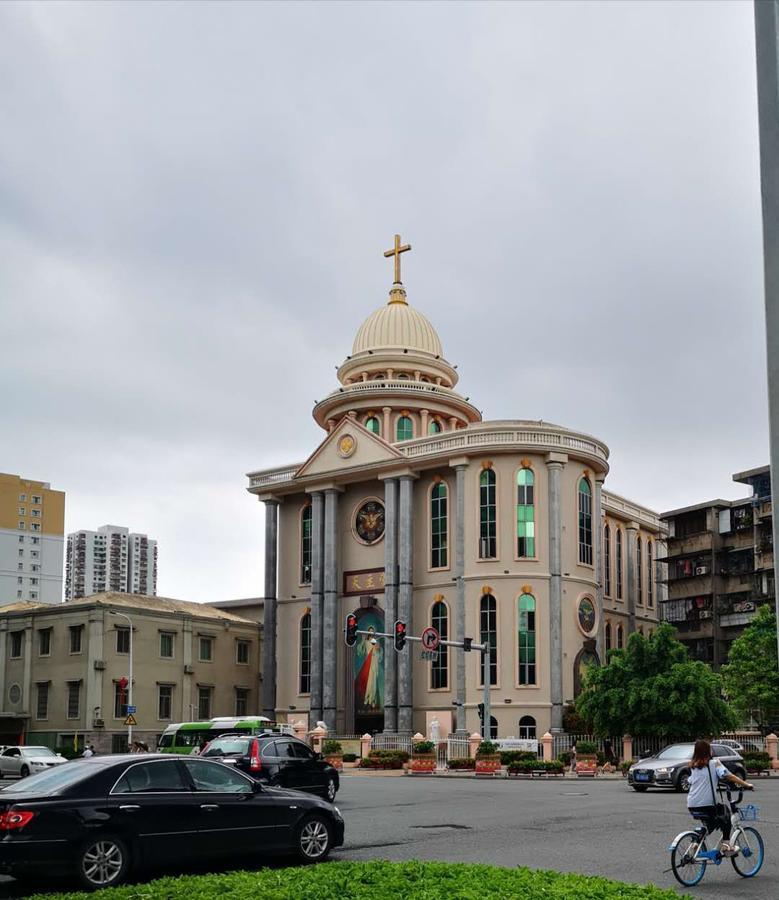7Days Inn Shantou Municipal Government المظهر الخارجي الصورة